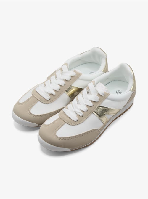 Baskets a lacets - C M - Kiabi