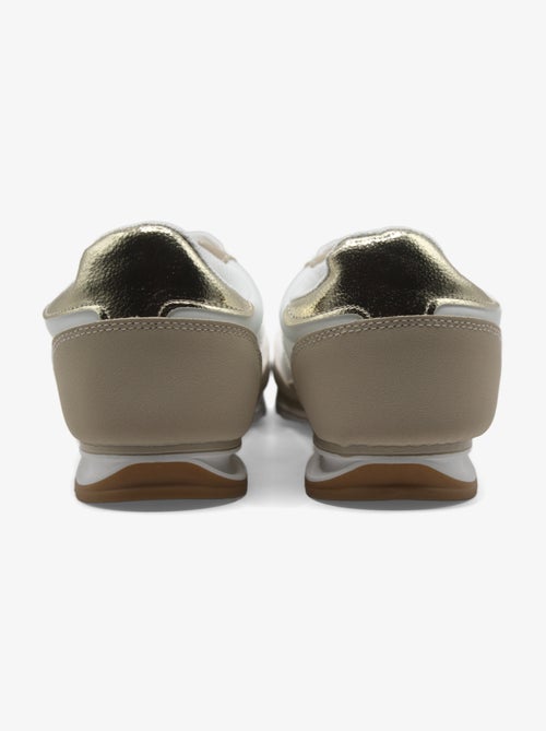 Baskets a lacets - C M - Kiabi