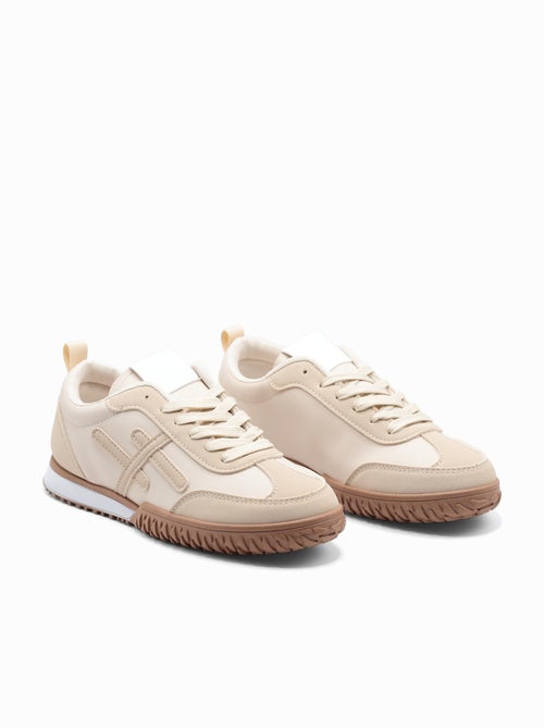 Baskets a lacets - C M - Kiabi