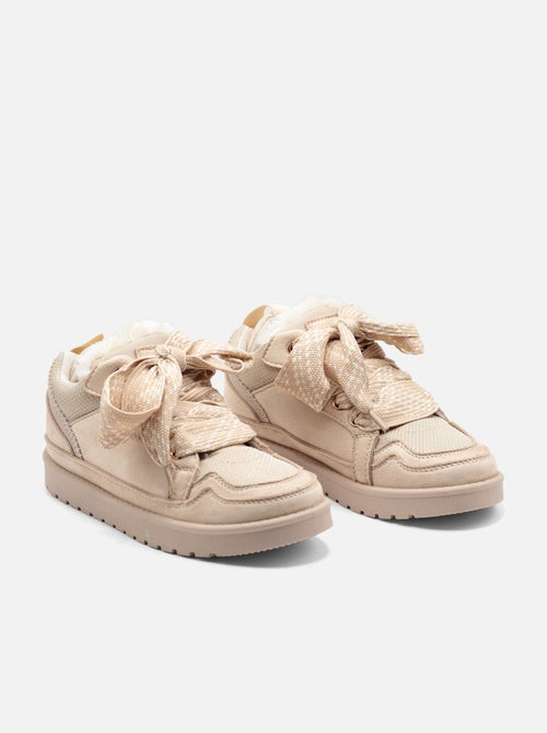 Baskets a lacets - C M - Kiabi