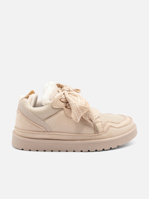 Baskets a lacets - C M - Kiabi