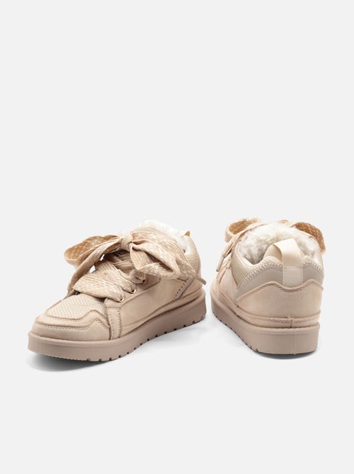 Baskets a lacets - C M - Kiabi