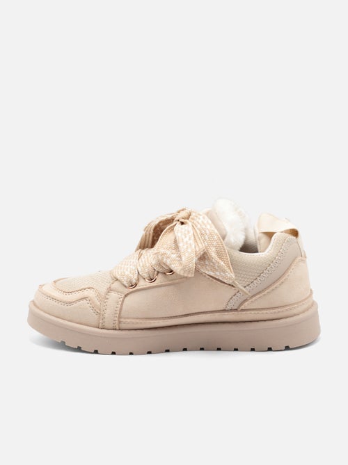 Baskets a lacets - C M - Kiabi
