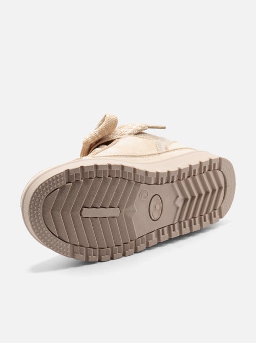 Baskets a lacets - C M - Kiabi