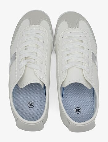Baskets a lacets - C M