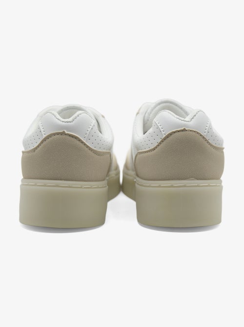 Baskets a lacets - C M - Kiabi