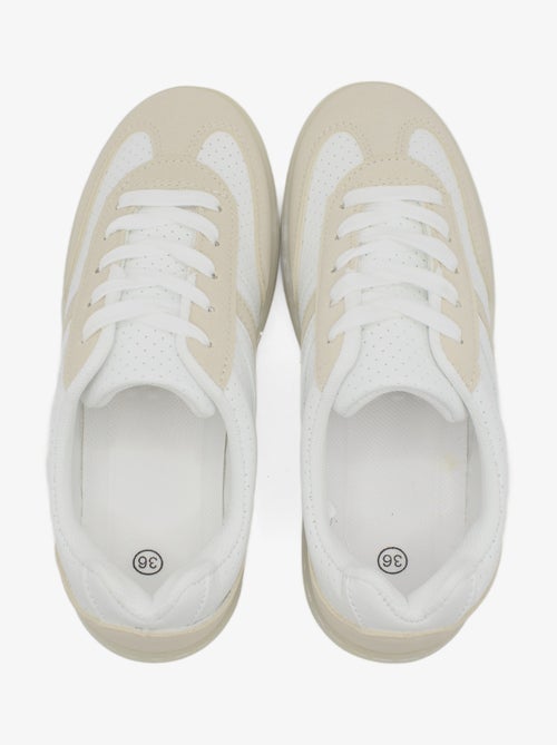 Baskets a lacets - C M - Kiabi