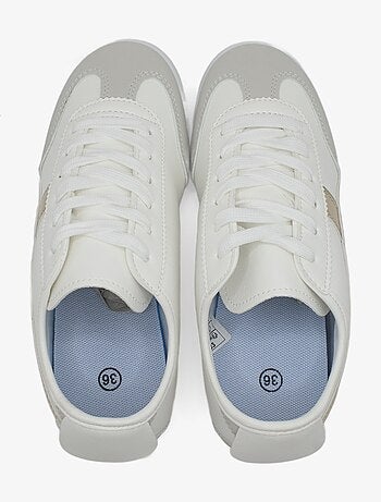 Baskets a lacets - C M