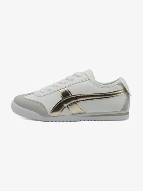 Baskets a lacets - C M - Kiabi
