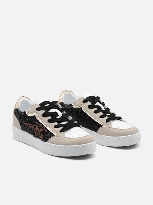Baskets a lacets - C M - Kiabi