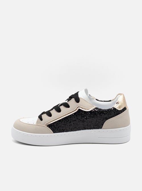Baskets a lacets - C M - Kiabi