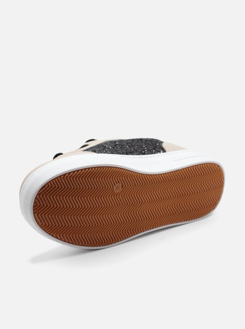 Baskets a lacets - C M - Kiabi