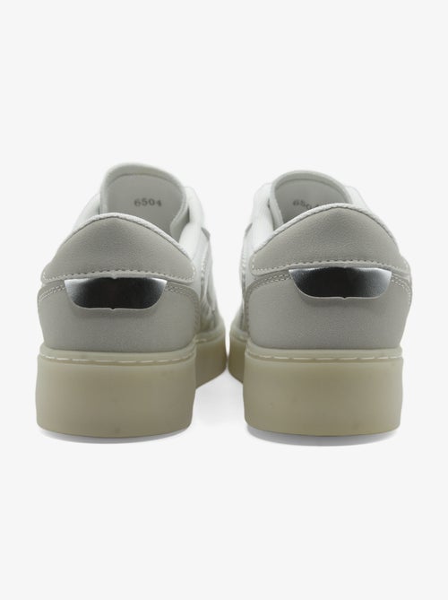 Baskets a lacets - C M - Kiabi