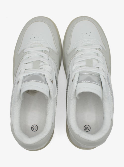 Baskets a lacets - C M - Kiabi