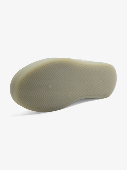 Baskets a lacets - C M - Kiabi