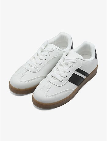 Baskets a lacets - C M