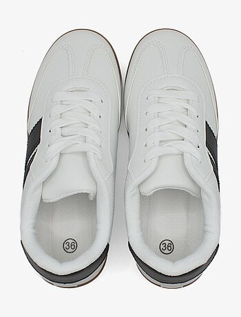 Baskets a lacets - C M