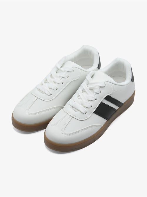 Baskets a lacets - C M - Kiabi