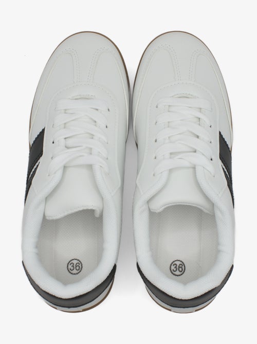 Baskets a lacets - C M - Kiabi