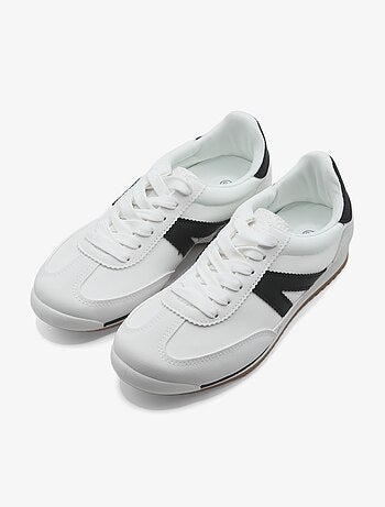 Baskets a lacets - C M