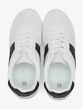Baskets a lacets - C M