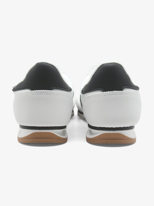 Baskets a lacets - C M - Kiabi