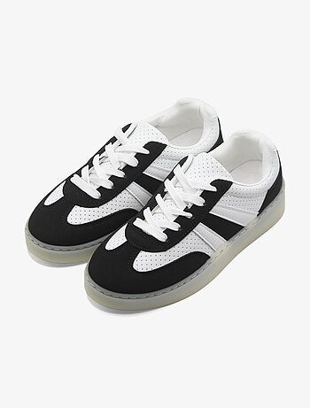 Baskets a lacets - C M