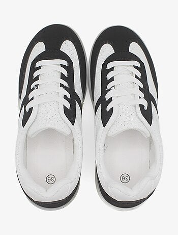 Baskets a lacets - C M
