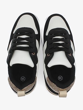 Baskets a lacets - C M