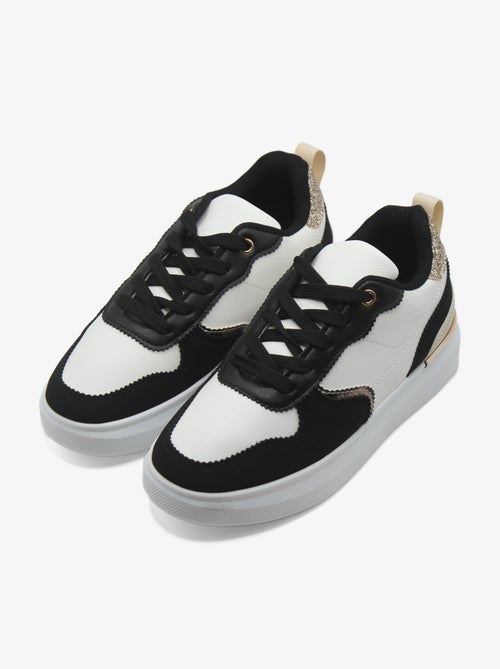 Baskets a lacets - C M - Kiabi