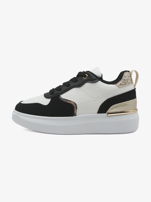 Baskets a lacets - C M - Kiabi