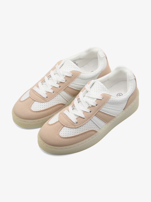 Baskets a lacets - C M - Kiabi