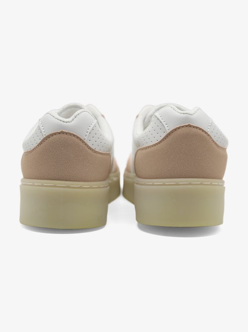 Baskets a lacets - C M - Kiabi