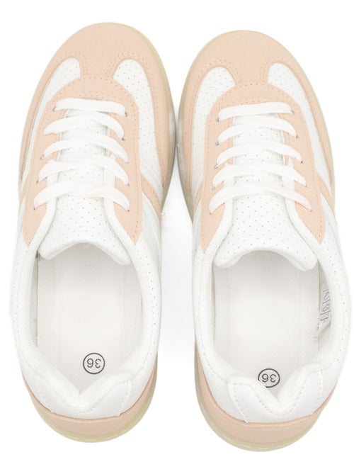 Baskets a lacets - C M - Kiabi