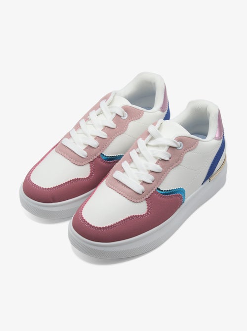 Baskets a lacets - C M - Kiabi