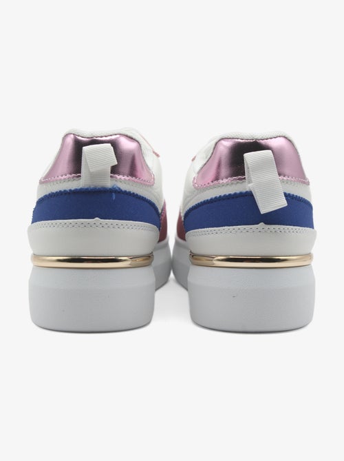 Baskets a lacets - C M - Kiabi