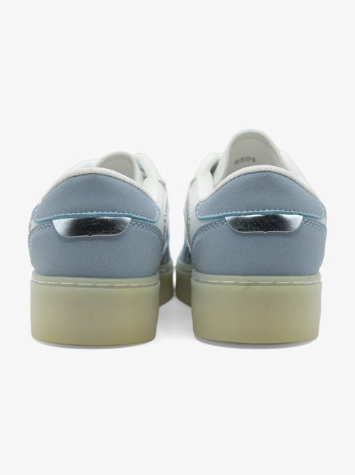 Baskets a lacets - C M - Kiabi