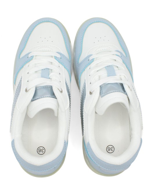 Baskets a lacets - C M - Kiabi