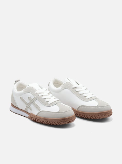 Baskets a lacets - C M - Kiabi