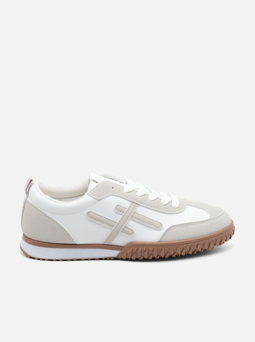 Baskets a lacets - C M - Kiabi