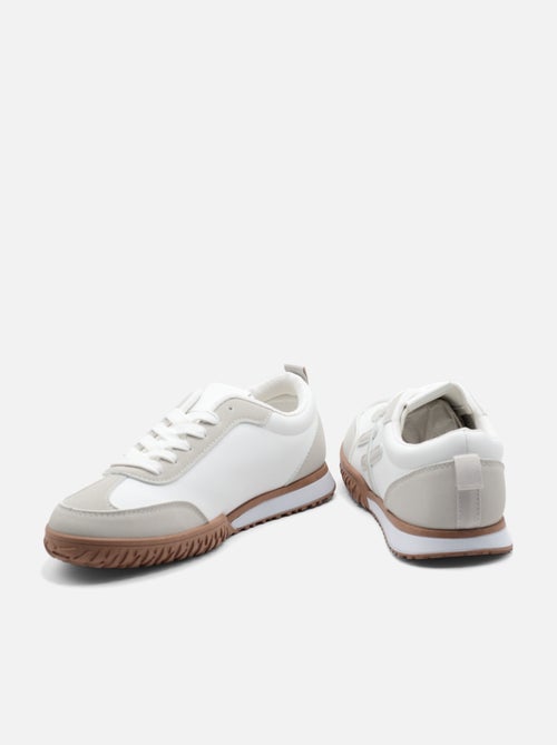 Baskets a lacets - C M - Kiabi