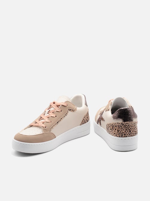 Baskets a lacets - C M - Kiabi