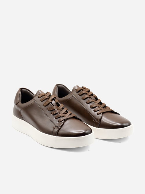 Baskets a lacets - C M - Kiabi