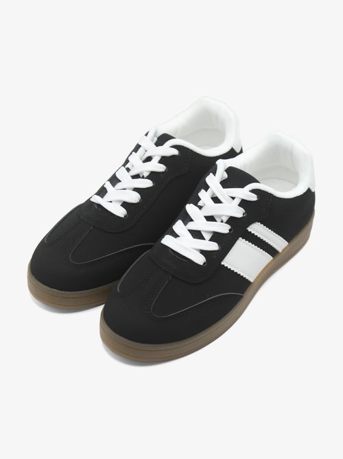Baskets a lacets - C M - Kiabi