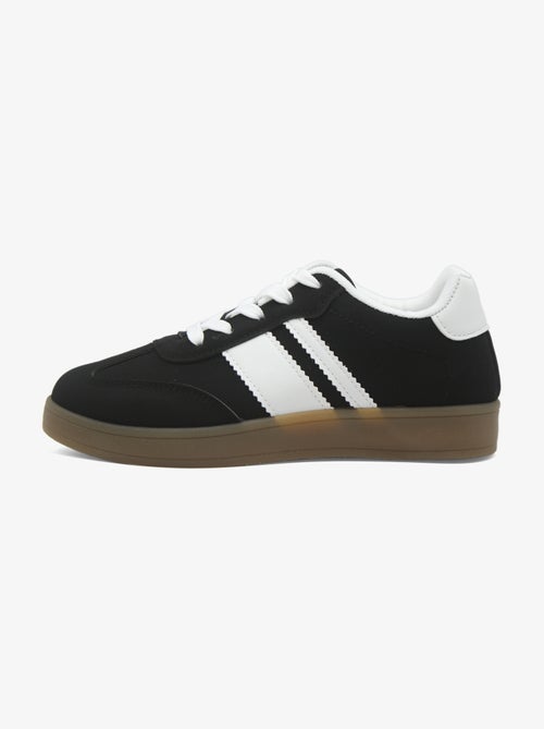 Baskets a lacets - C M - Kiabi