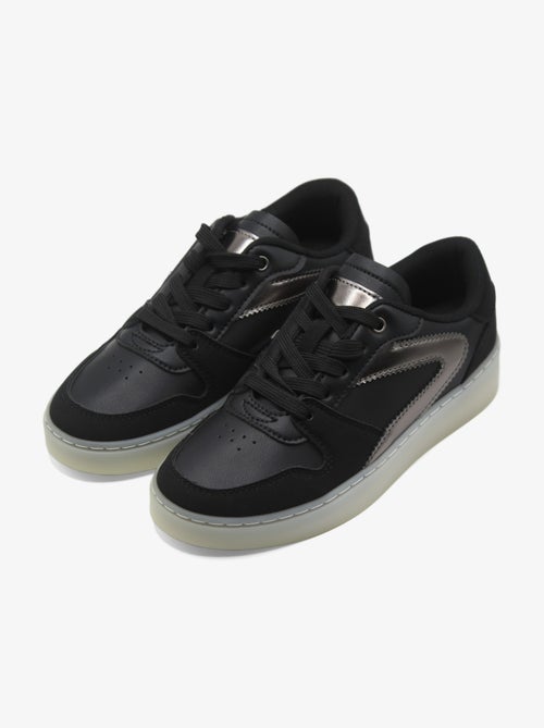 Baskets a lacets - C M - Kiabi