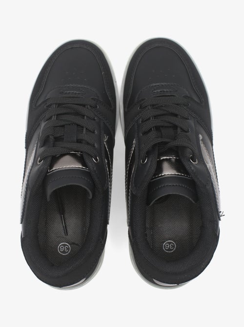 Baskets a lacets - C M - Kiabi