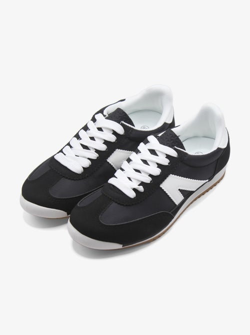 Baskets a lacets - C M - Kiabi