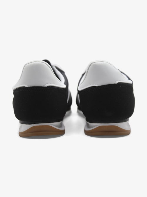 Baskets a lacets - C M - Kiabi