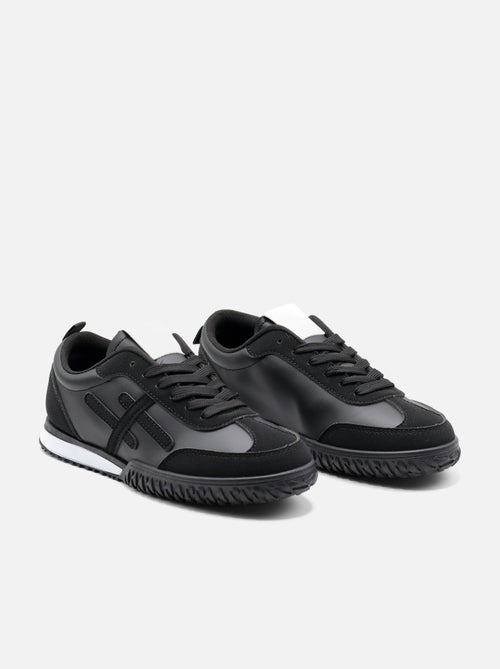 Baskets a lacets - C M - Kiabi